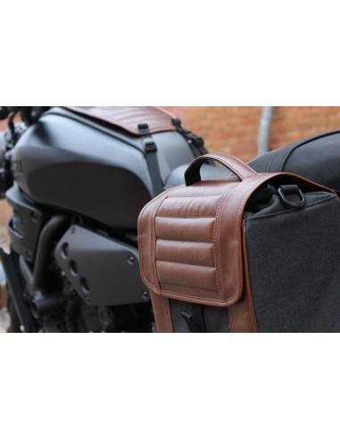 alforja moto shad sr38 cafe racer 1 unidad x0sr38
