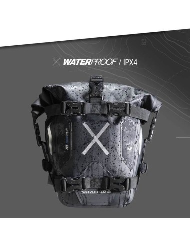 bolsa multiuso shad tr08 impermeable 8 litros x0tr08