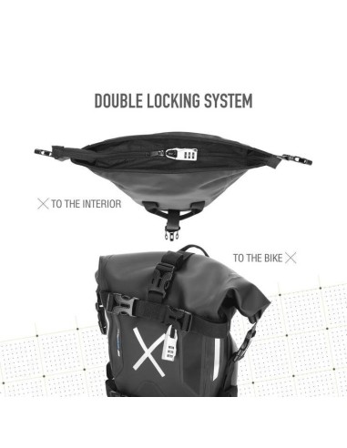 bolsa multiuso shad tr08 impermeable 8 litros x0tr08