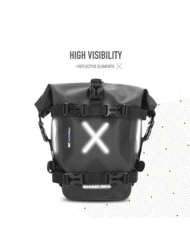 bolsa multiuso shad tr08 impermeable 8 litros x0tr08