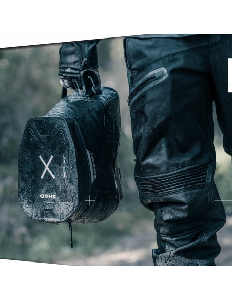 bolsa de deposito moto shad x0tr10cl terra tr10cl impermeable 7 litros
