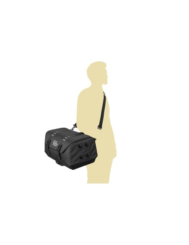 bolsa trasera shad x0tr50 terra tr50 40 litros impermeable