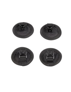 kit de imanes y cinta de seguridad shad para moto alforjas x1sl11