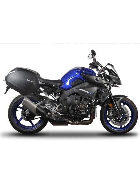 fijacion shad para maletas laterales moto yamaha mt10 y0mt16if
