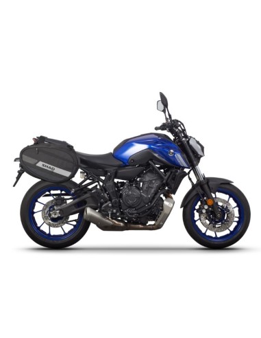 fijacion shad para maletas de moto sr yamaha mt07 y0mt71sr