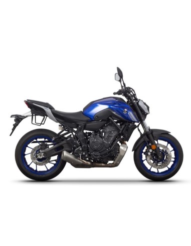 fijacion shad para maletas de moto sr yamaha mt07 y0mt71sr