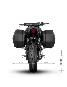 fijacion 3p system shad y0mt75if yamaha mt 07 2025 2