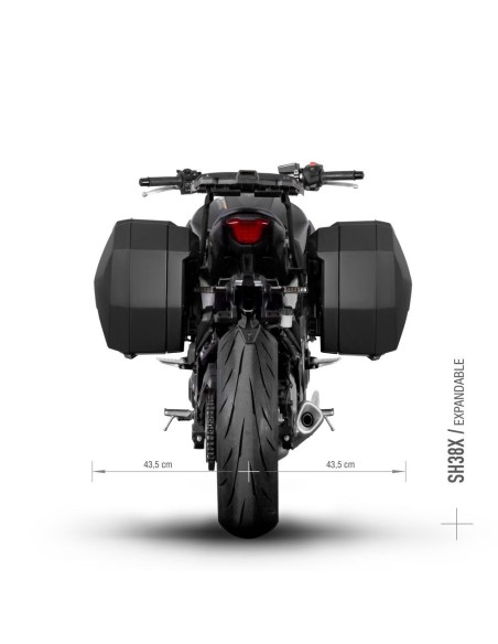 fijacion 3p system shad y0mt75if yamaha mt 07 2025
