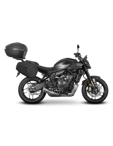 fijacion sr side bag holder shad y0mt75sr yamaha mt 07 2025