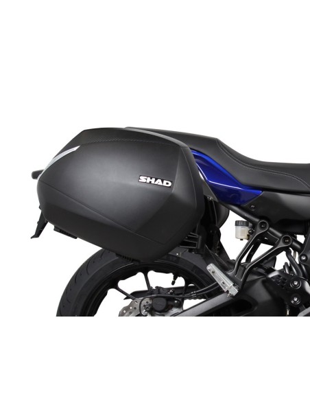 fijacion shad para maletas laterales moto yamaha mt 07 trace y0mt76if