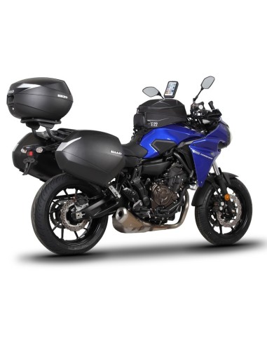 fijacion shad para maletas laterales moto yamaha mt 07 trace y0mt76if
