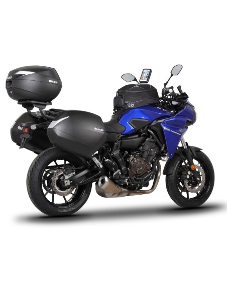 fijacion shad para maletas laterales moto yamaha mt 07 trace y0mt76if