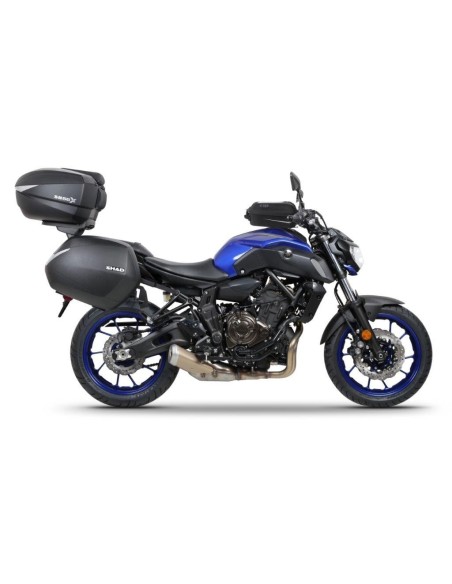 fijacion shad para maletas laterales moto yamaha mt 07 y0mt78if