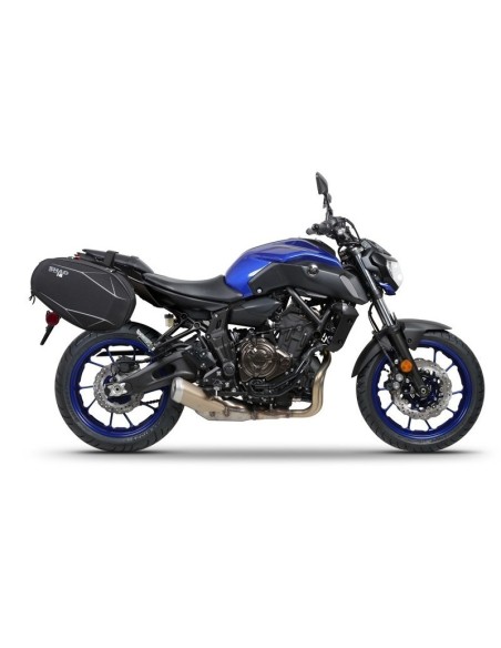 fijacion shad para alforjas de moto yamaha mt07 y0mt78se