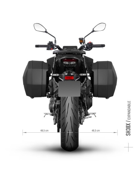 soporte lateral 3p system yamaha mt09 24 y0mt94if