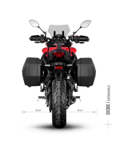 fijacion 3p system shad y0tr75if yamaha tracer 7 2025
