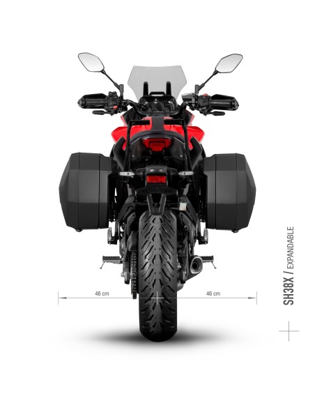 fijacion 3p system shad y0tr75if yamaha tracer 7 2025