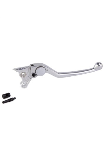 maneta de freno moto brembo 110950056 regulable plata para bomba psc16