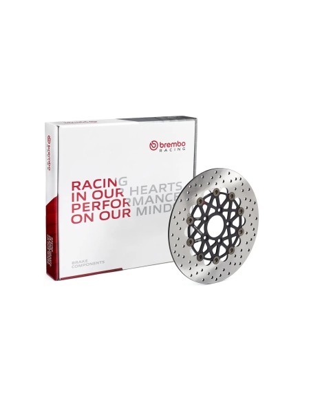 disco de freno delantero brembo 108b33510 supersport diametro o 292 mm
