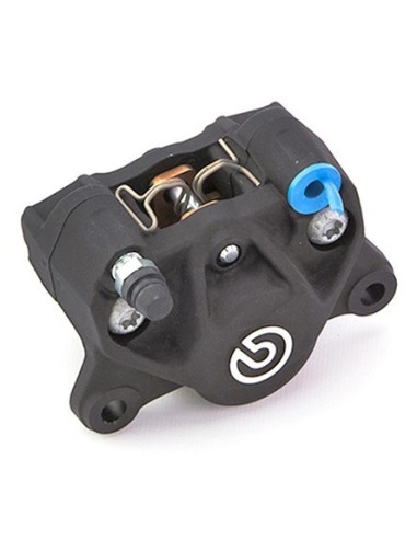 pinza de freno trasera brembo 20b85252 p2 34 derecha negra 84 mm