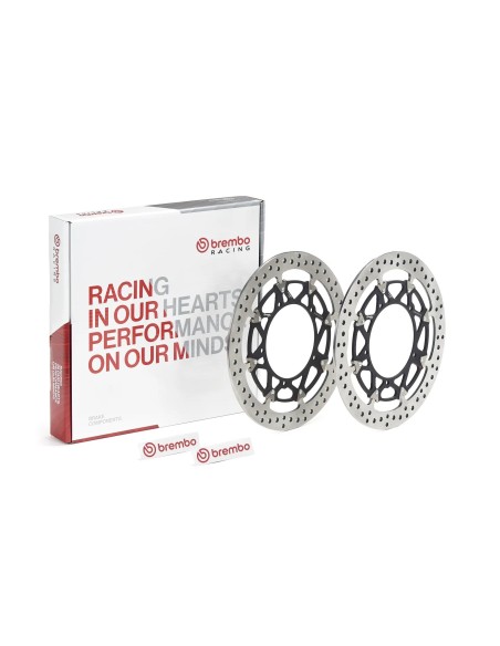 discos de freno delanteros brembo 208a98521 t drive yamaha 320 x 5 5 mm