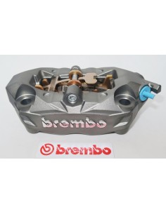 pinza de freno delantera brembo 20b69083 m4 32 derecha titanio radial 100 mm