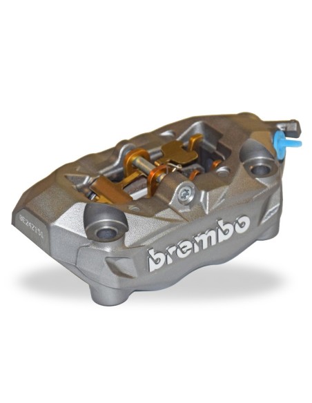 pinza de freno delantera brembo 20b69083 m4 32 derecha titanio radial 100 mm