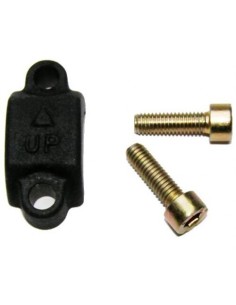 abrazadera de bomba de freno o embrague brembo 110437227 negra para ps10 2