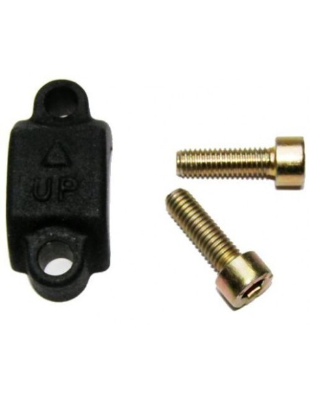 abrazadera de bomba de freno o embrague brembo 110437227 negra para ps10