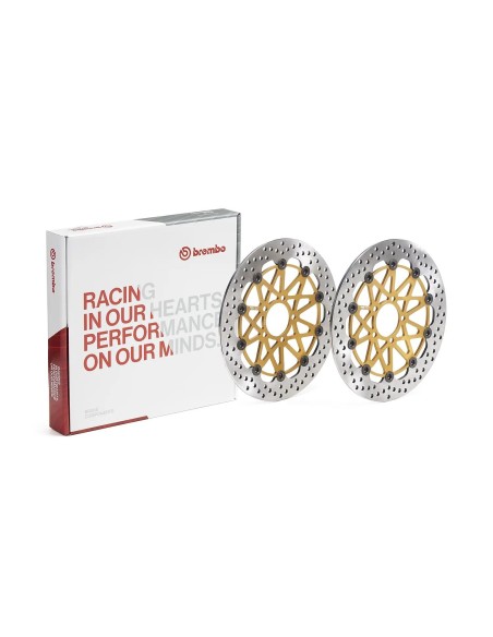 disco de freno moto brembo 208973742 supersport flotante 300 x 5 5 mm