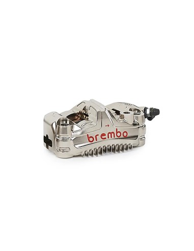 pinza de freno delantera brembo 120d60040 gp4 ms derecha cnc radial 108 mm con aletas