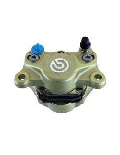 pinza de freno trasera brembo 20b85225 p2 34 derecha dorada 84 mm