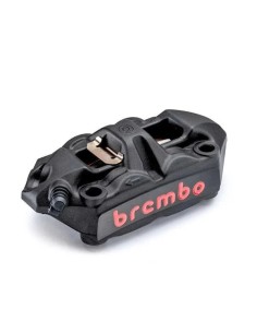 pinza de freno delantera brembo 120a39750 m4 34 izquierda monobloque radial 108 mm negra