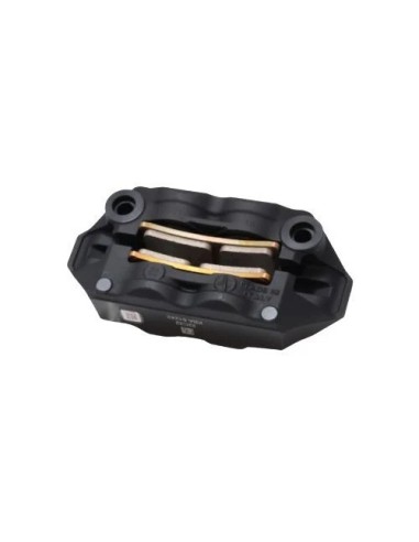 pinza de freno delantera brembo 120a39750 m4 34 izquierda monobloque radial 108 mm negra
