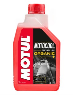 liquido refrigerante motul motocool factory line 35oc 1l rosa motul 111034