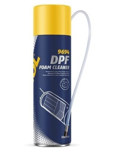 limpiador de espuma dpf 2x500ml mannol