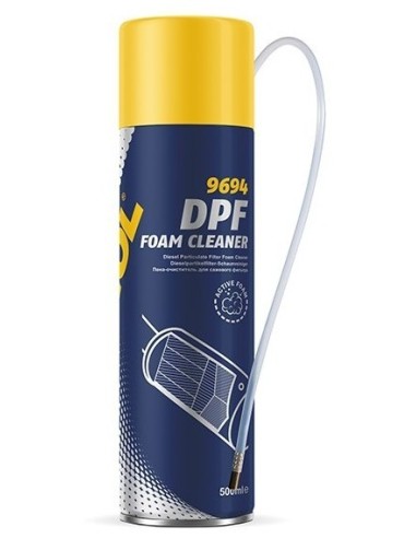 limpiador de espuma dpf 2x500ml mannol