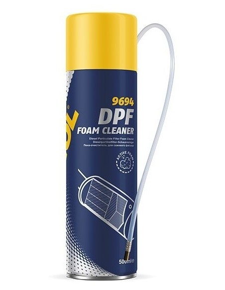 limpiador de espuma dpf 2x500ml mannol