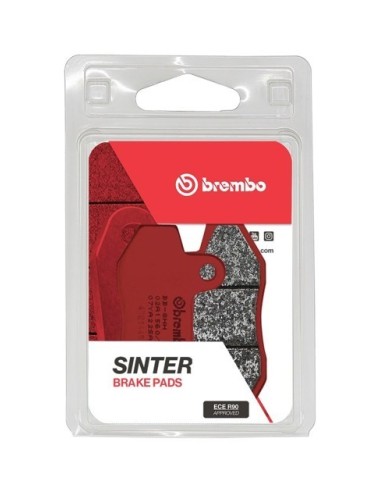 pastillas de freno moto brembo sinterizadas 07ya22sa