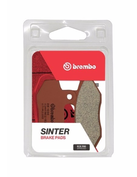 pastillas de freno moto brembo sinterizadas 07ya22sd