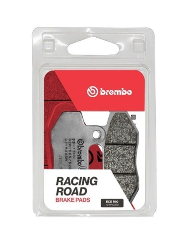 pastillas de freno moto brembo sinterizadas 07ya22sr