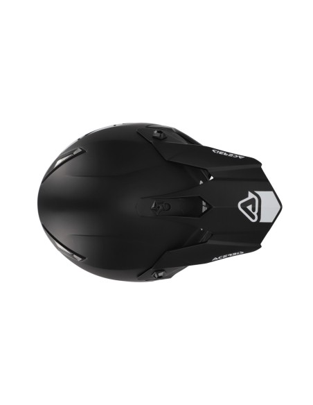 casco off road infantil acerbis steel kid negro talla 54