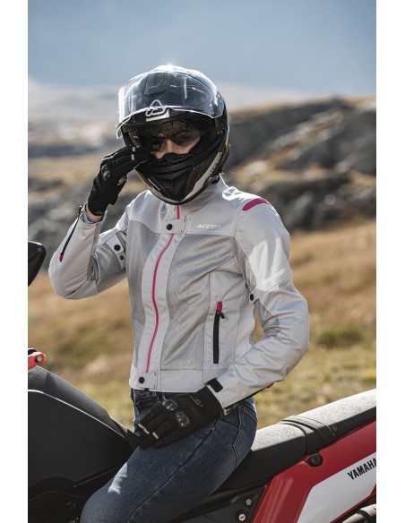 casco integral acerbis tarmak carbono talla l 0024518 090