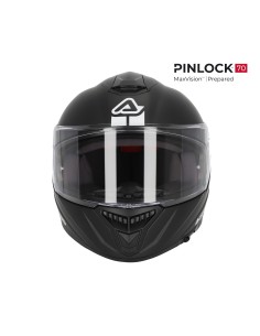 casco acerbis krapon homologacion 22 06 color negro 0024663 091 2