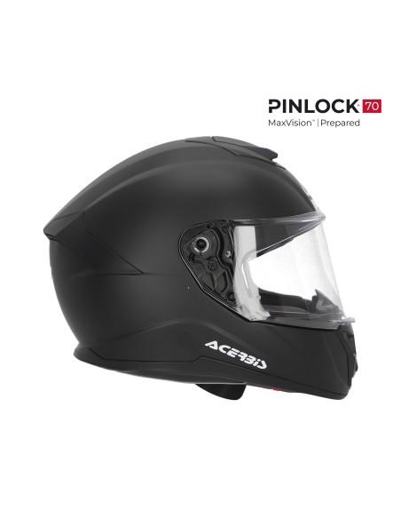 casco acerbis krapon homologacion 22 06 color negro 0024663 091