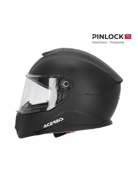 casco acerbis krapon homologacion 22 06 color negro 0024663 091
