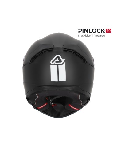 casco acerbis krapon homologacion 22 06 color negro 0024663 091 talla xl