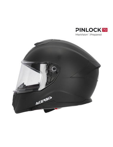 casco acerbis krapon homologacion 22 06 color negro 0024663 091 talla xl