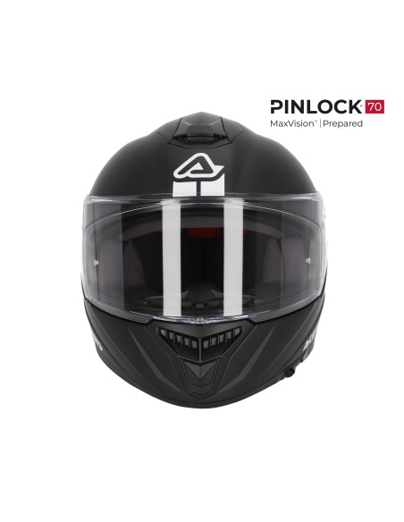 casco acerbis krapon homologacion 22 06 color negro 0024663 091 talla l