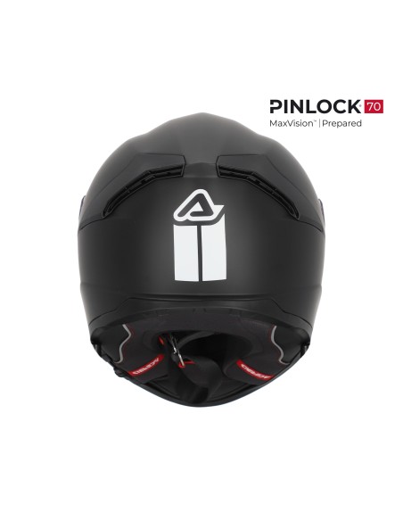 casco acerbis krapon homologacion 22 06 color negro 0024663 091 talla l